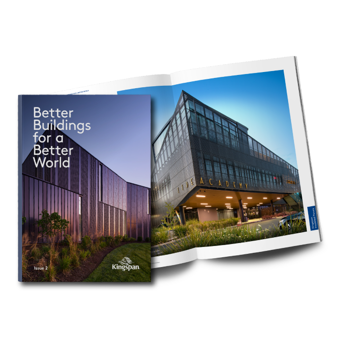 Better Buildings for a Better World Magazine